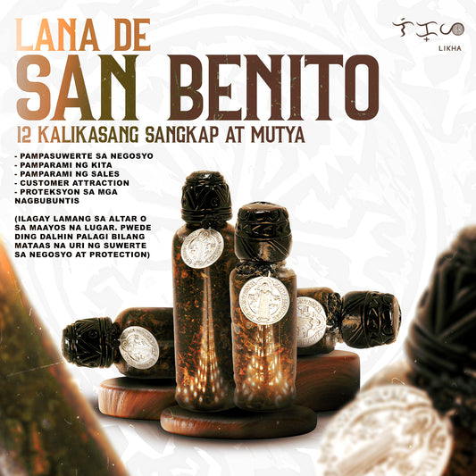 Lana Langis Ethnic Inspired Lucky Charm Pampasuwerte Sa Negosyo Oil - Natural & Peaceful Materials