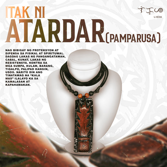 Itak Ni Atardar Ethnic Curve Necklace lucky charm