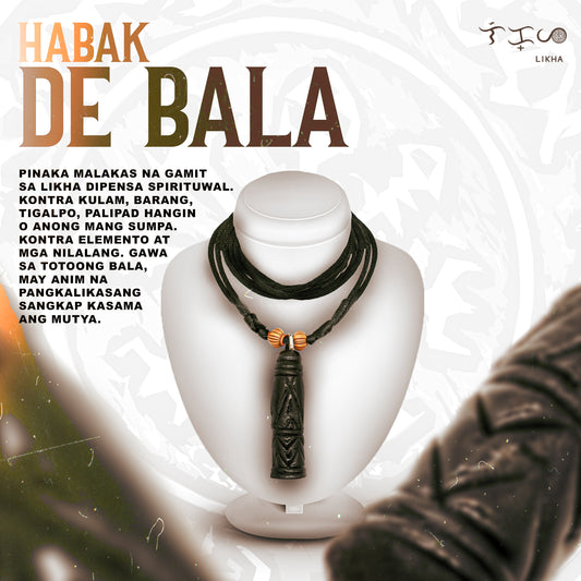 Habak Ethnic Necklace - Traditional Necklace (DIPENSA SPIRITUAL)