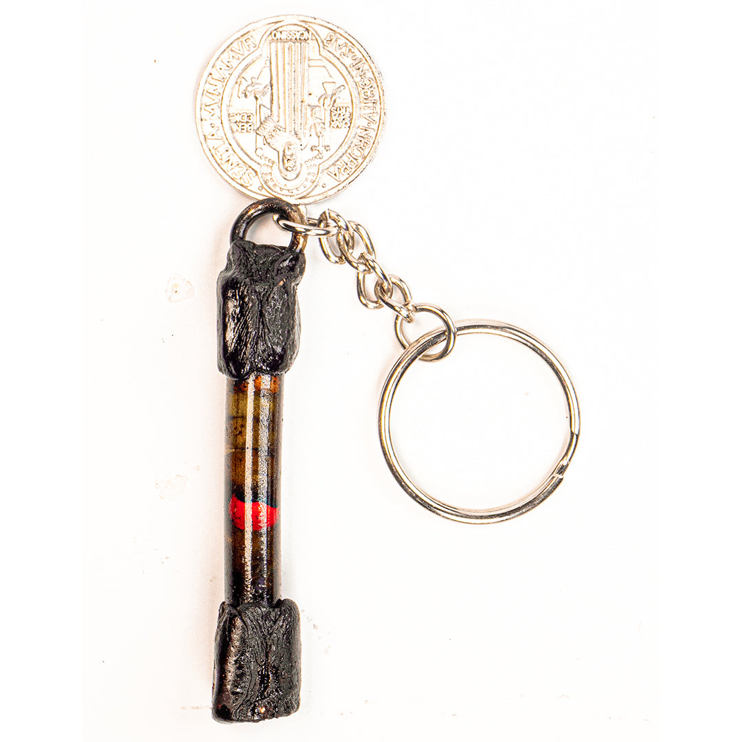 Habak De Lana Key Chain Lucky Charm - Ethnic Design for Positive Energy and Good Luck