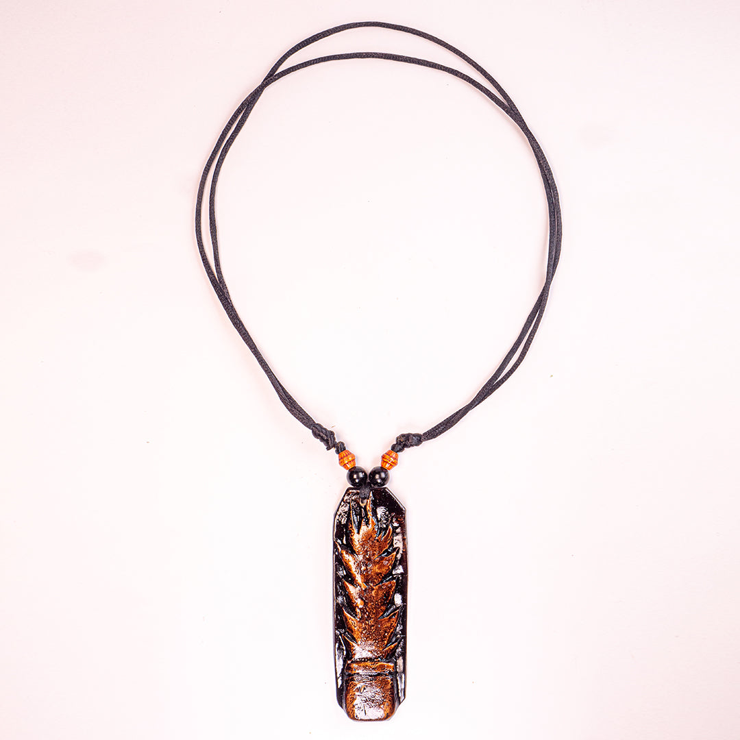 Itak Ni Atardar Ethnic Curve Necklace lucky charm