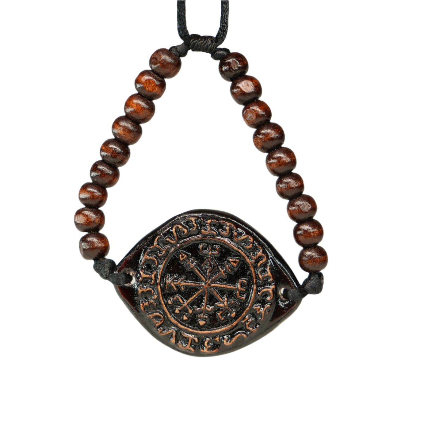 Gabay Medalyon Pangkalahatan Necklace, Bracelet and Keychain Lucky Charm for Career, Health, Finance and Love Life Pampasuwerrte
