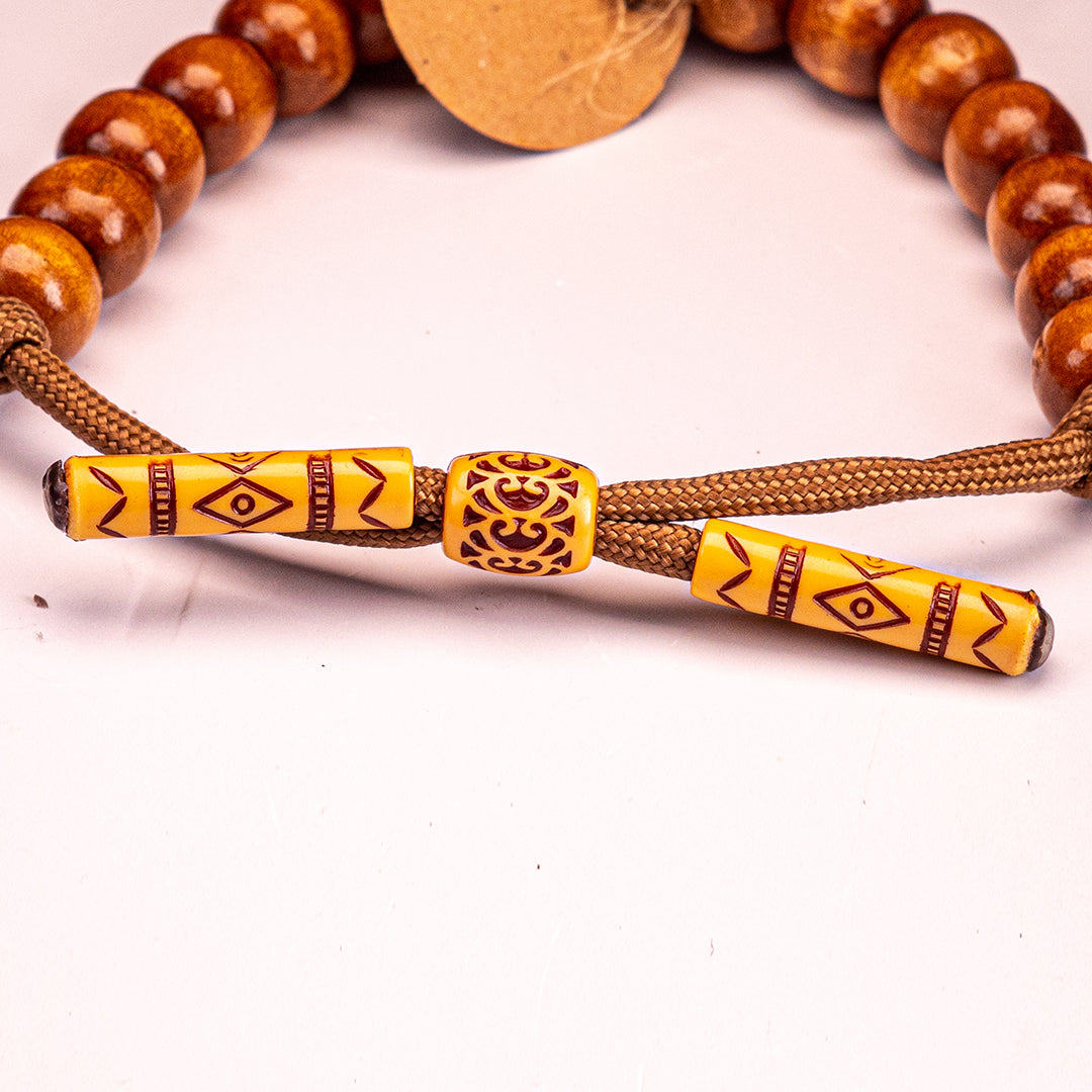 Marahuyo BLACK Ethnic Bracelet - Intense Purification and Protection Bracelet for Men and Women