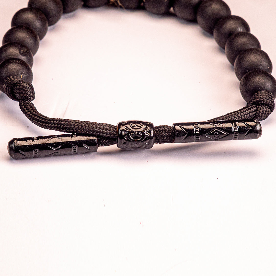 Marahuyo BLACK Ethnic Bracelet - Intense Purification and Protection Bracelet for Men and Women