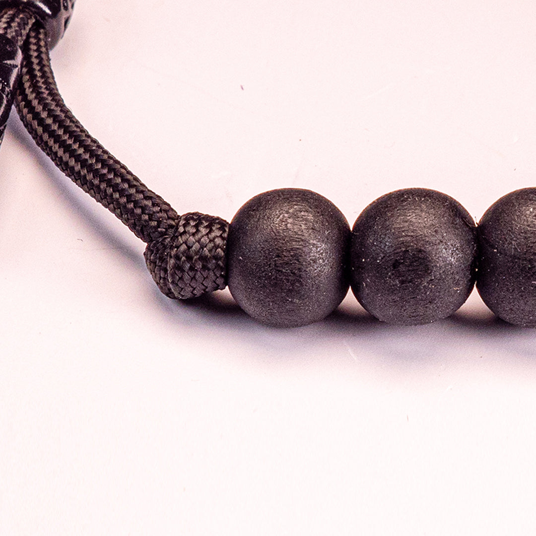 Marahuyo BLACK Ethnic Bracelet - Intense Purification and Protection Bracelet for Men and Women