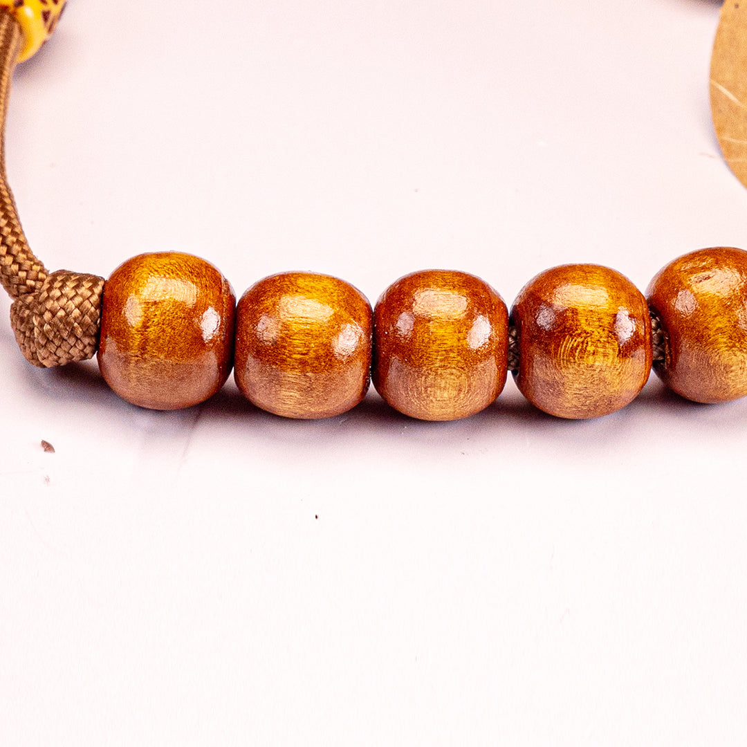 Marahuyo BLACK Ethnic Bracelet - Intense Purification and Protection Bracelet for Men and Women