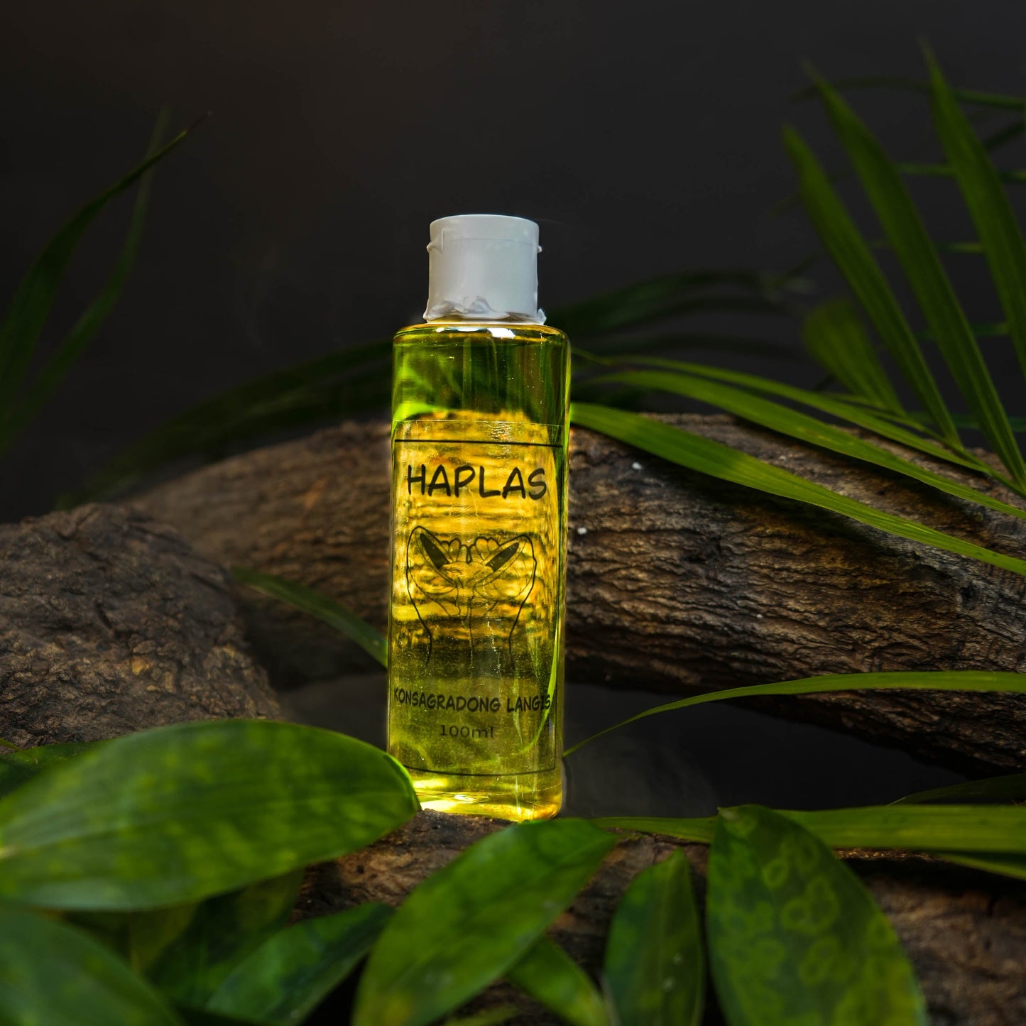 Haplas Konsagradong Langis Oil - 100ML - Gentle Body Massage Oil for Ailments - Body Care