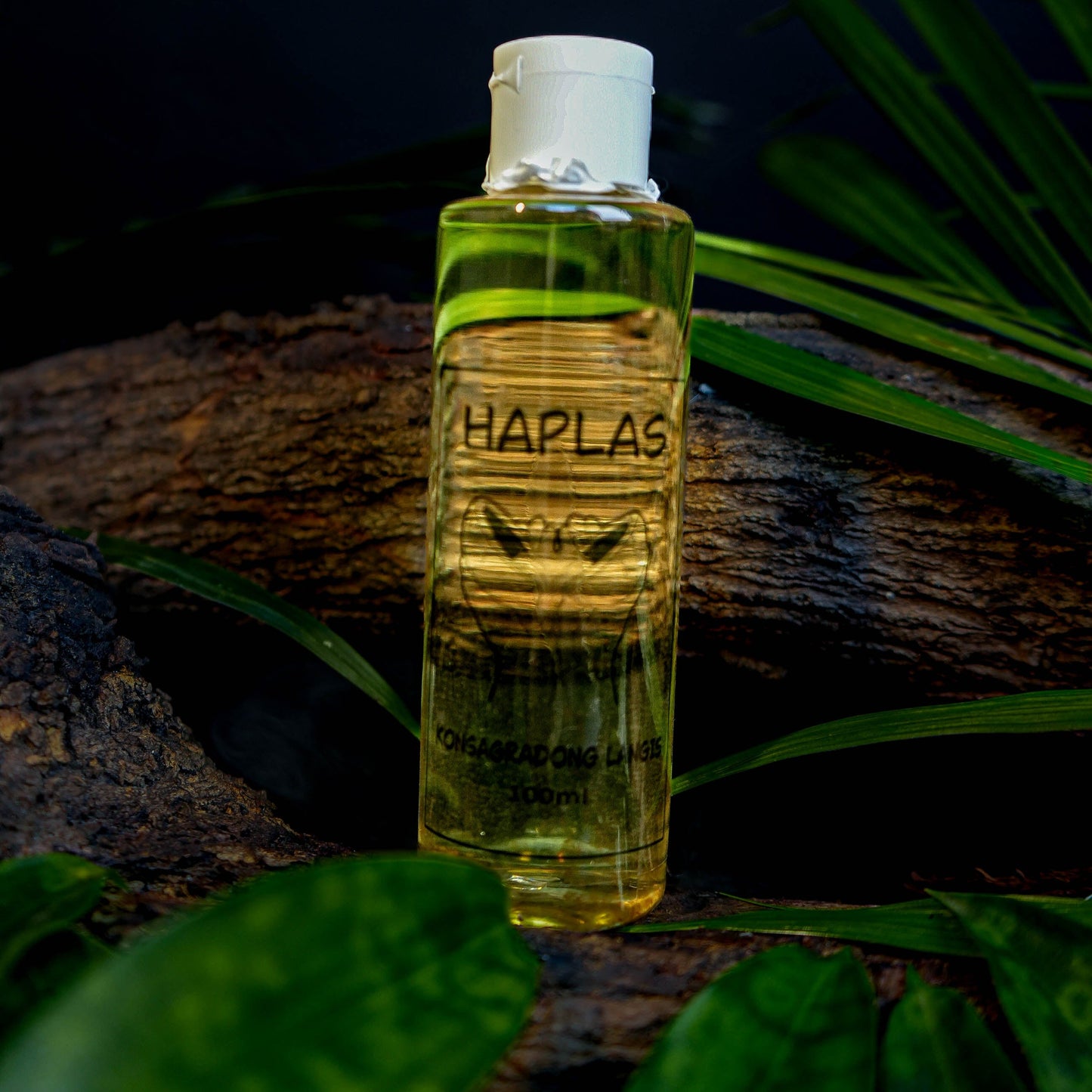 Haplas Konsagradong Langis Oil - 100ML - Gentle Body Massage Oil for Ailments - Body Care
