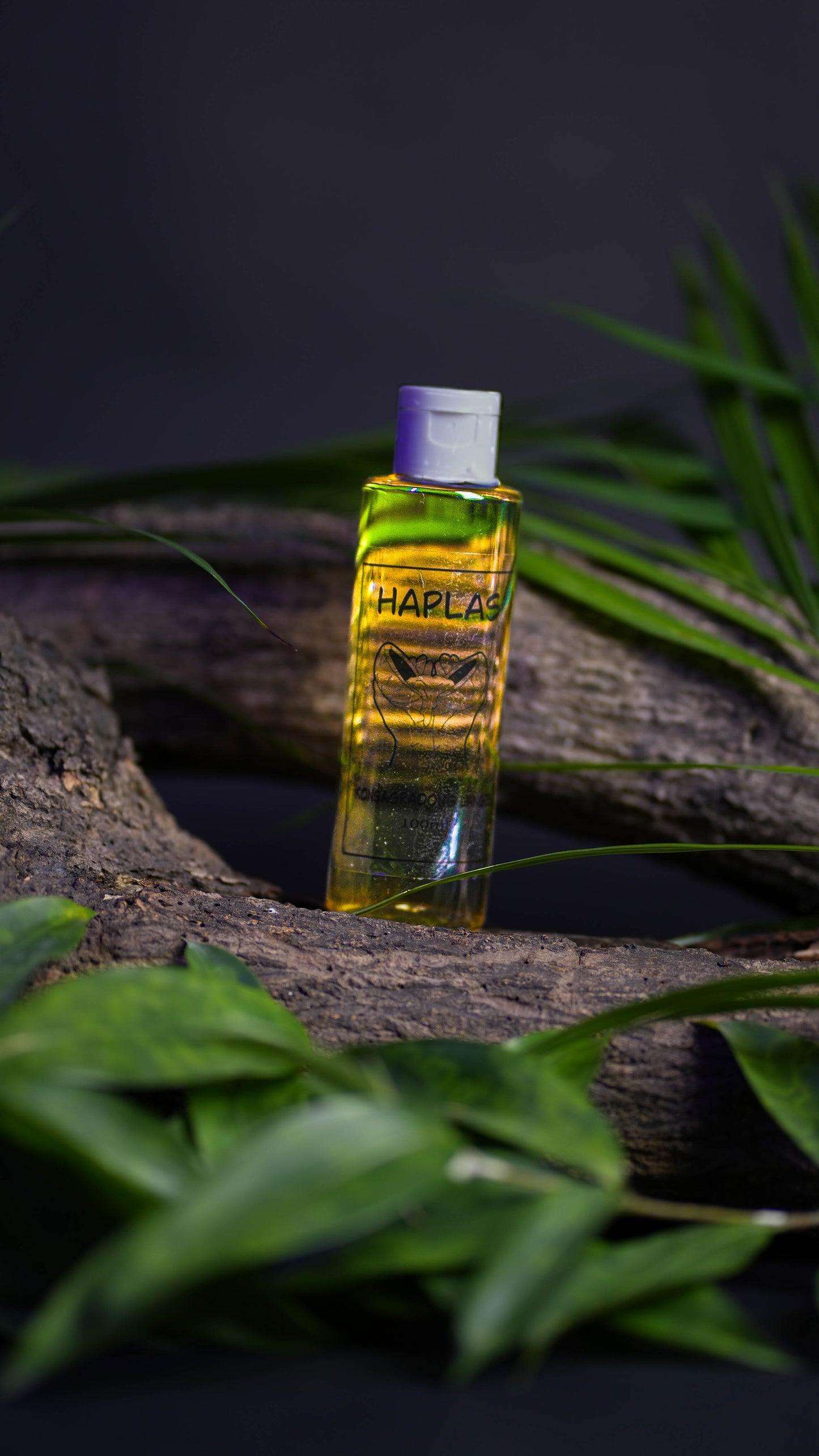 Haplas Konsagradong Langis Oil - 100ML - Gentle Body Massage Oil for Ailments - Body Care