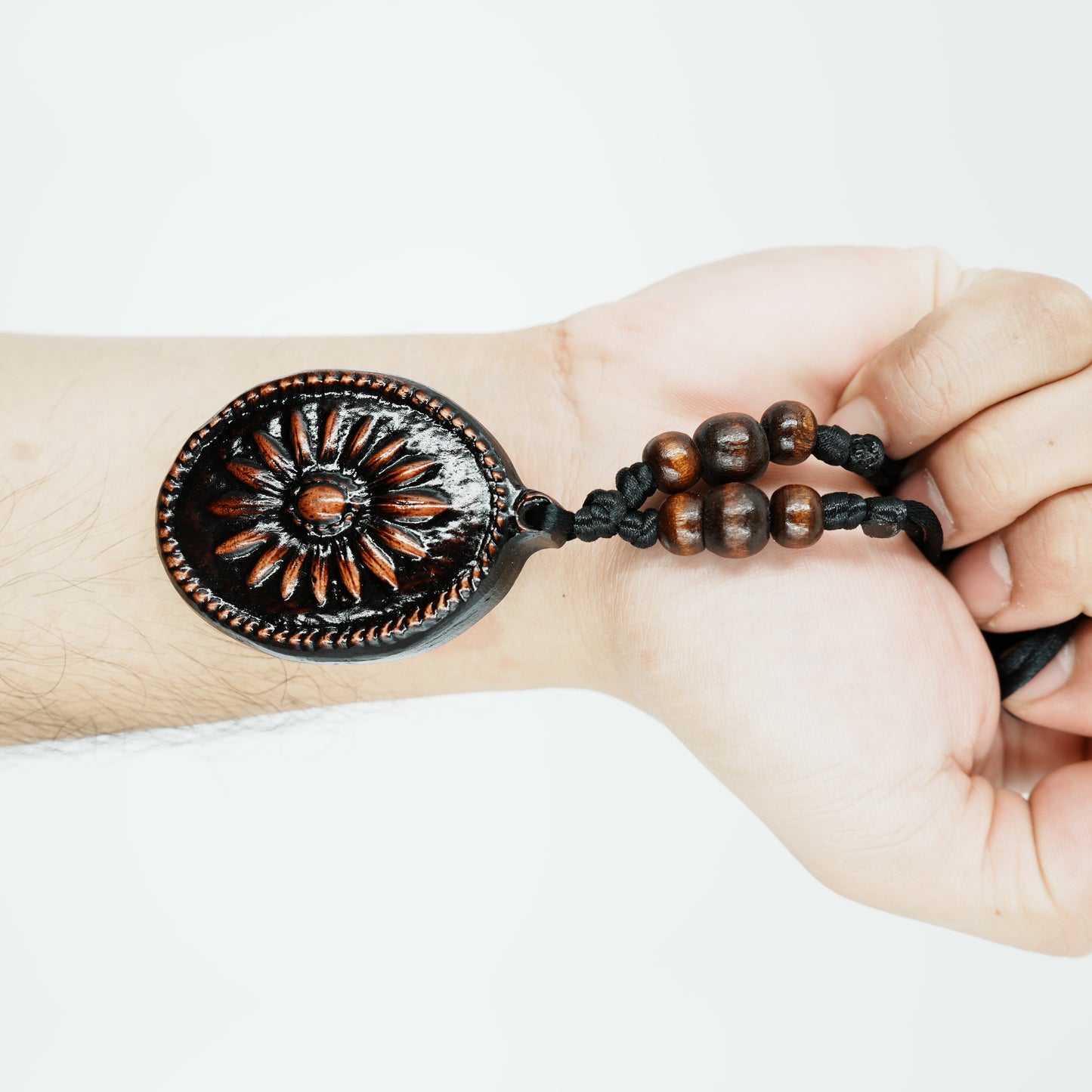 GUMAMELA CELIS NECKLANCE FLOWER OF PROTECTION AND PROSPERITY - Enhances Financial Stability Brings Good Luck Protects Against Negative Elements