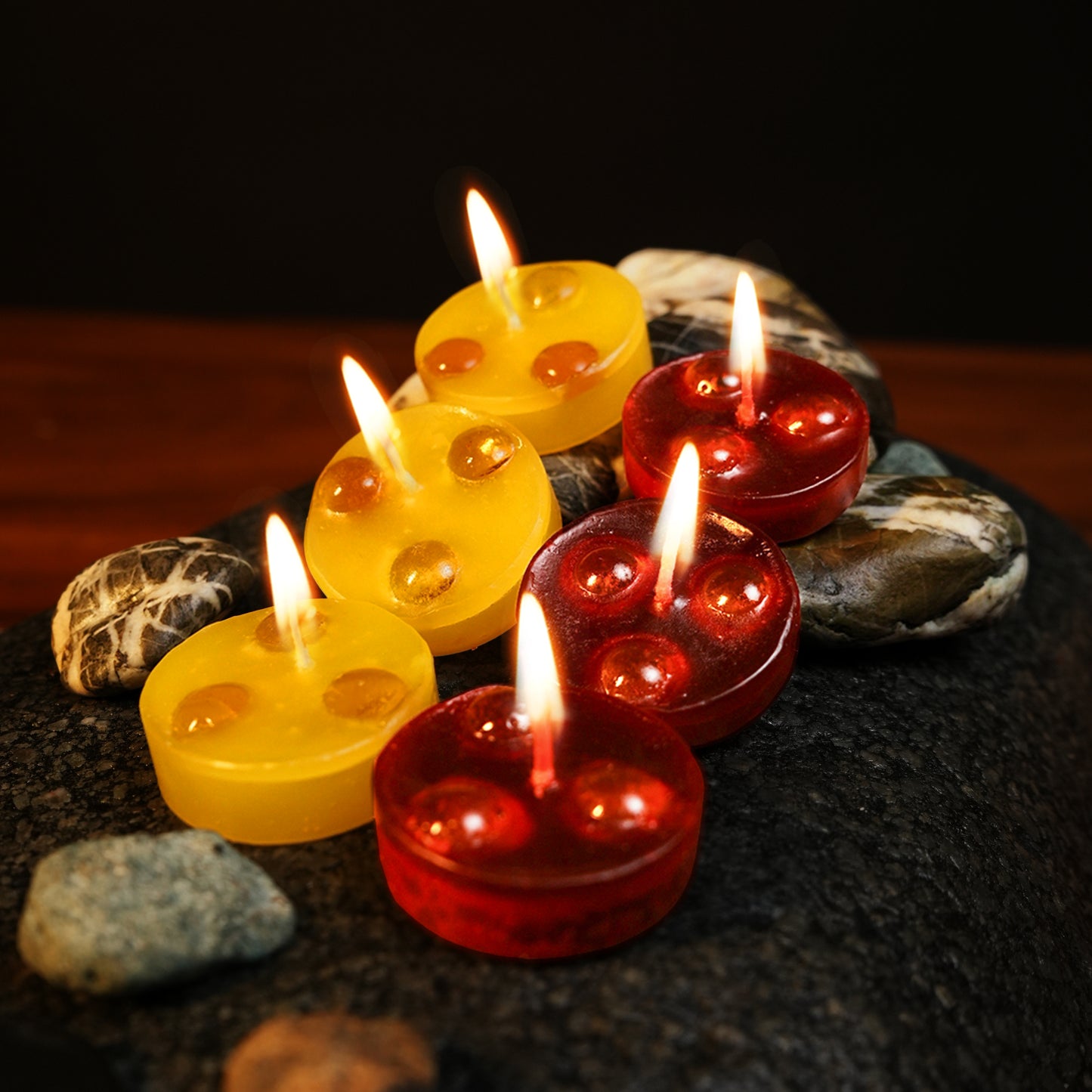 Tea Light Unscented - INSENSO Candle for Cleansing - Candle - Pure Cleansing