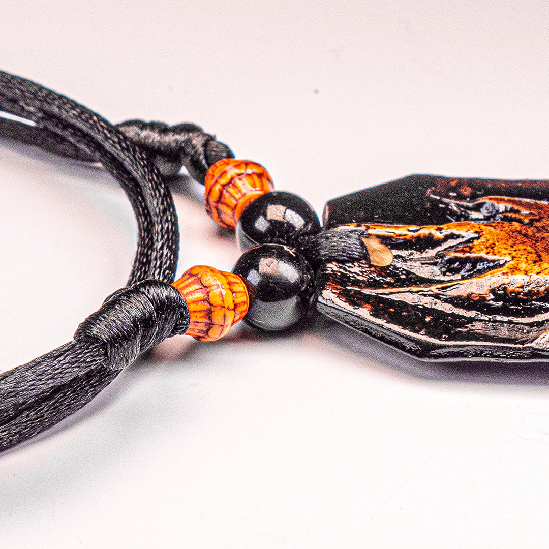Itak Ni Atardar Ethnic Curve Necklace lucky charm