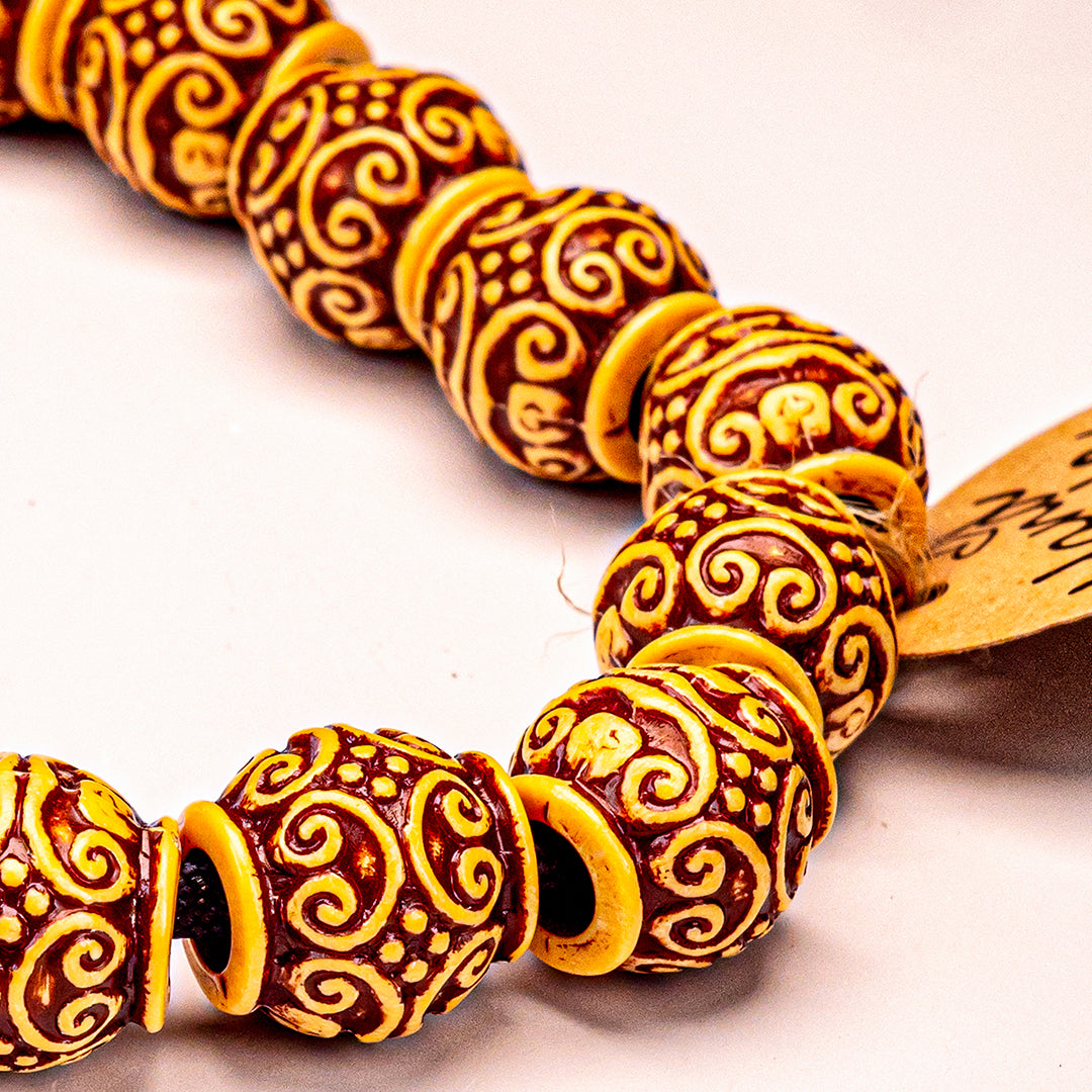 Kandili Version Ethnic Bracelet 'Pampasuwerte' - Good Fortune Lucky Charm for Wealth and Abundance (Copy)