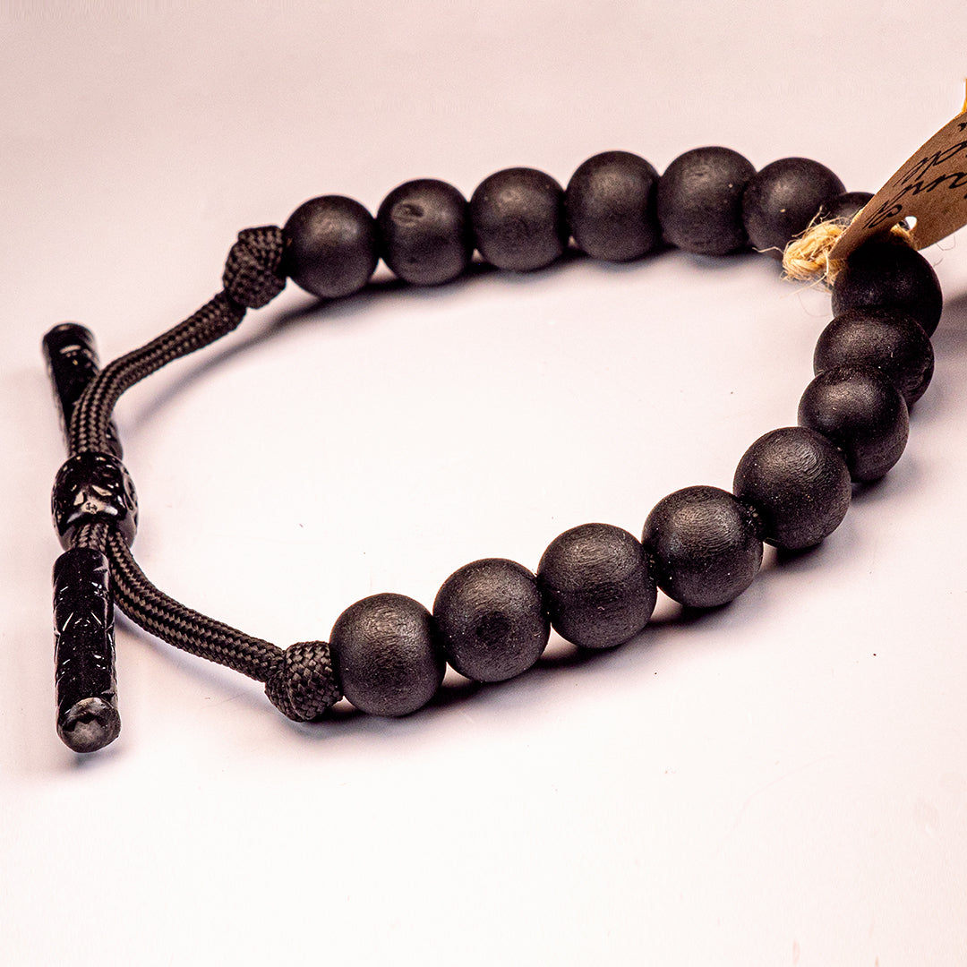 Marahuyo BLACK Ethnic Bracelet - Intense Purification and Protection Bracelet for Men and Women