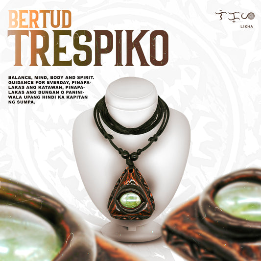 TrespiKo Bertud Mata Ng Kalikasan Lucky Charm for Enhanced Connection with Nature and All Living Beings - Mental Clarity and Luck