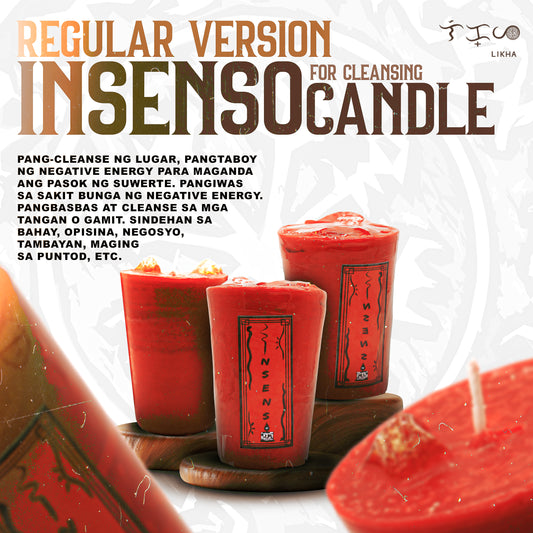 INSENSO CANDLE FOR CLEANSING & GOOD LUCK