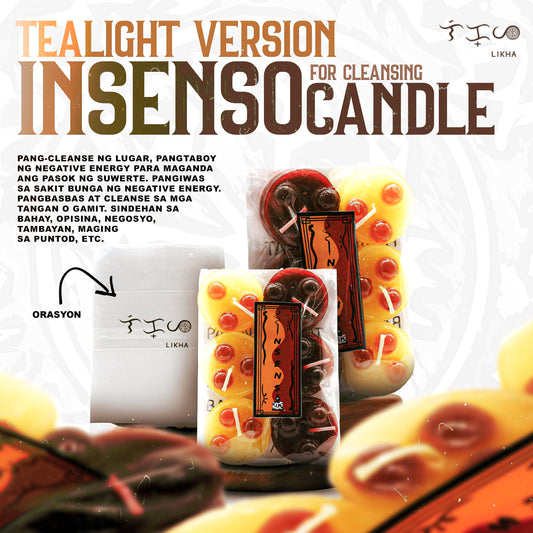 Tea Light Unscented - INSENSO Candle for Cleansing - Candle -  Pure Cleansing