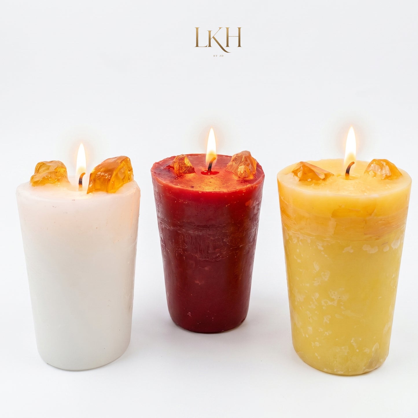 12 pcs INSENSO Candle for Cleansing - Unscented Candle