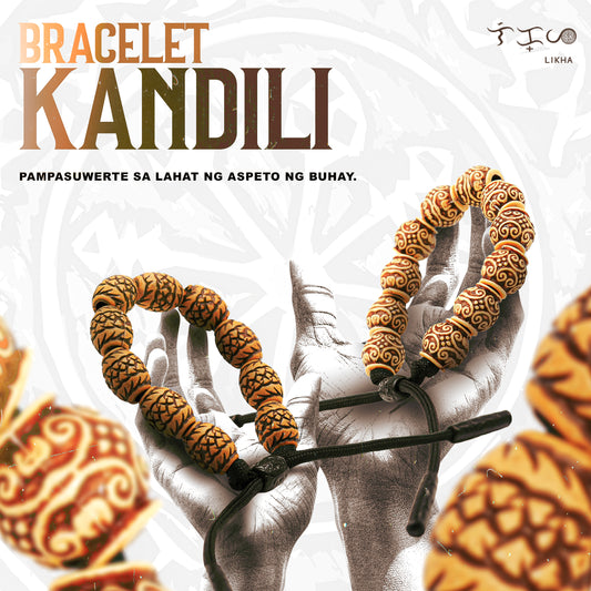 Kandili Version  Ethnic Bracelet 'Pampasuwerte' - Good Fortune Lucky Charm for Wealth and Abundance (Copy)