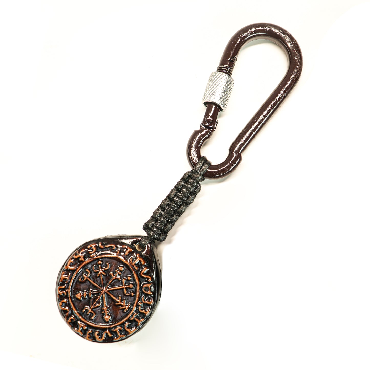 Gabay Medalyon Pangkalahatan Necklace, Bracelet and Keychain Lucky Charm for Career, Health, Finance and Love Life Pampasuwerrte
