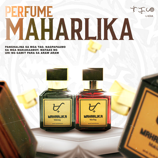Maharlika Perfume by Likha 50ML - Inspirational Eau de Parfum for Symbolic Appeal & Confidence
