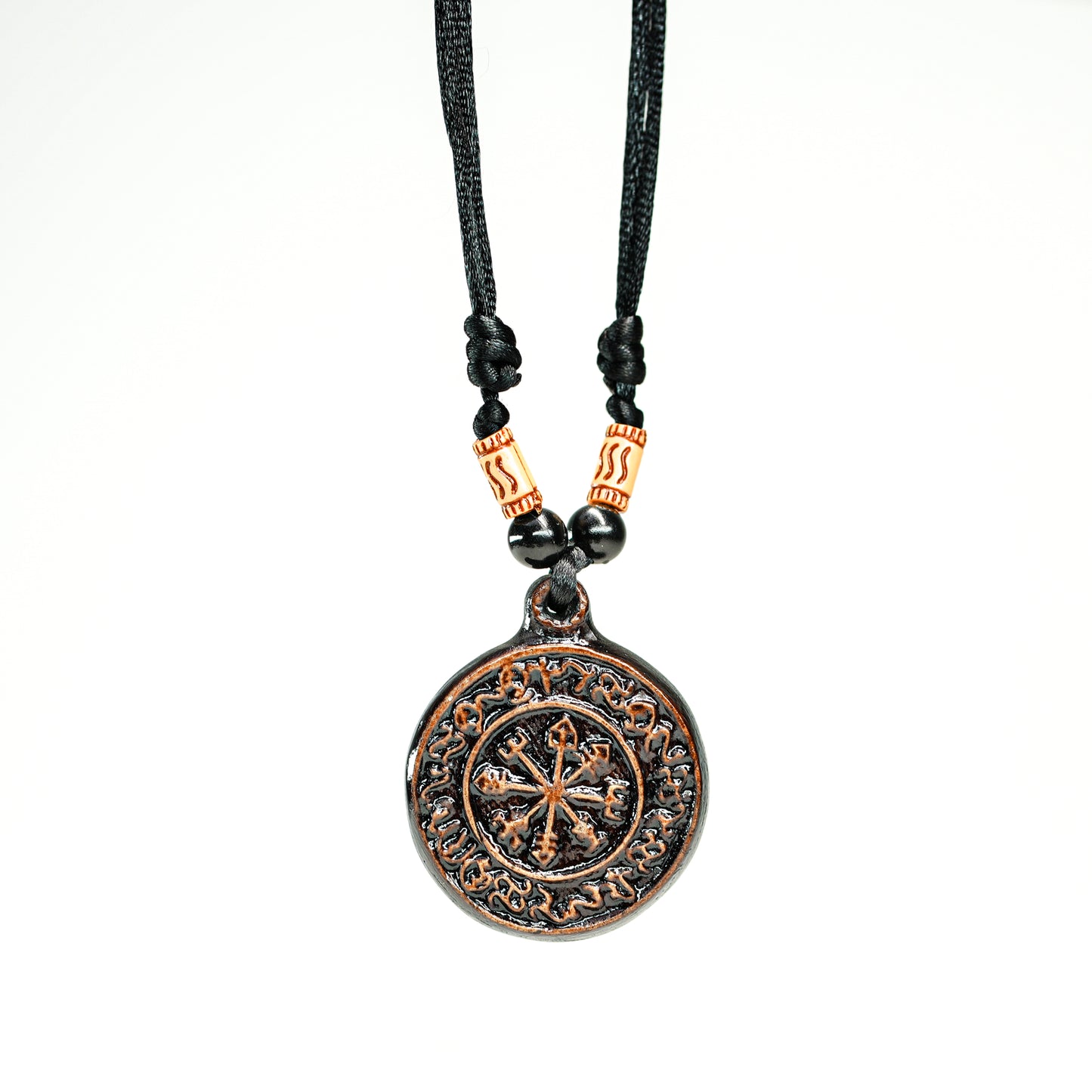 Gabay Medalyon Pangkalahatan Necklace, Bracelet and Keychain Lucky Charm for Career, Health, Finance and Love Life Pampasuwerrte