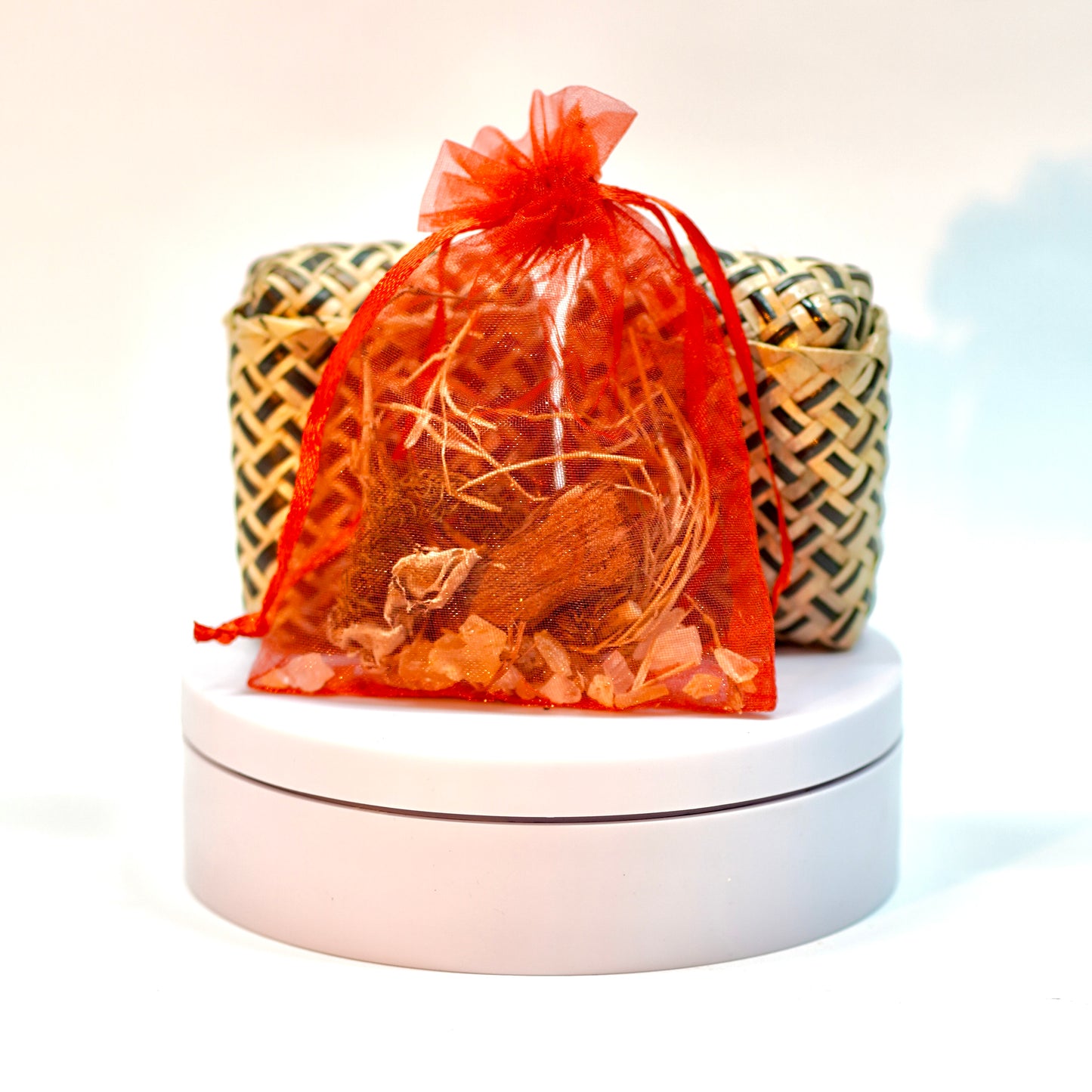 Kaluban De Pampaamo Lucky Charm Made by Katutubo - Natural Ingredients for Healing and Good Energy Ornaments