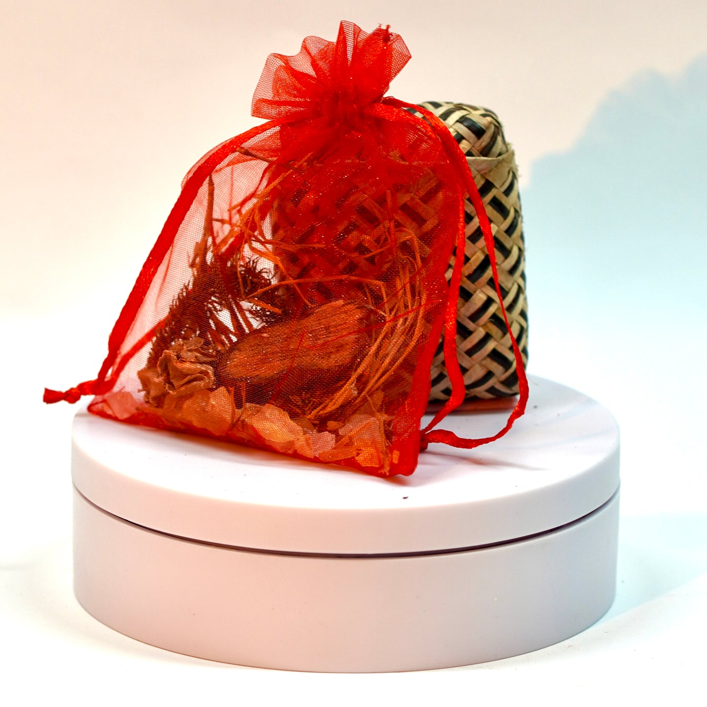 Kaluban De Pampaamo Lucky Charm Made by Katutubo - Natural Ingredients for Healing and Good Energy Ornaments