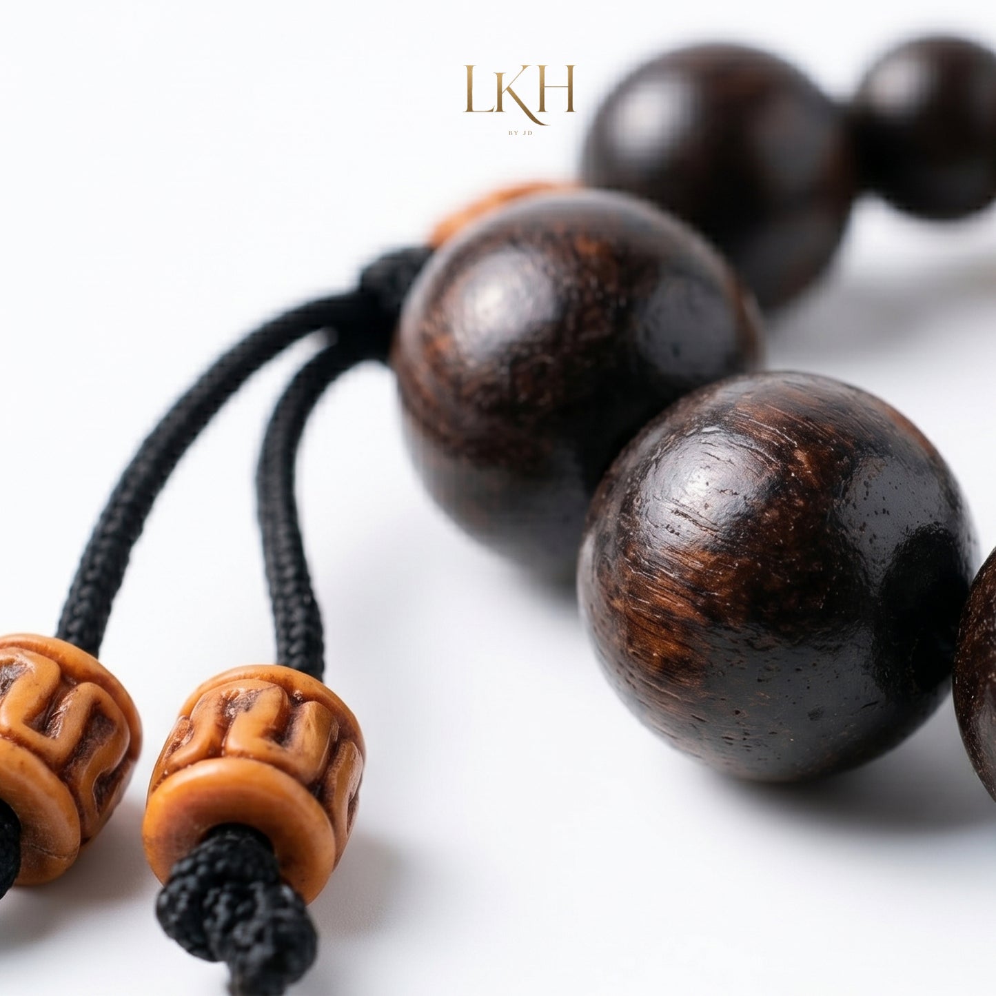 12 + 1 Mantra Anti-Stress Bracelet - 12 Beads, 1 Dragon
