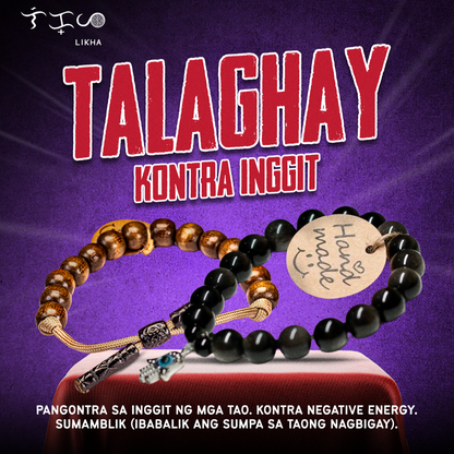 Talaghay Ethnic Bracelet Kontra Inggit Anti Jeaolusy for Protection Lucky Charm - Ethnic Design (Copy)