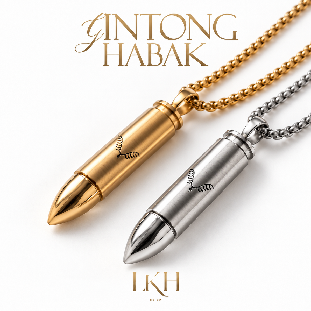 Gintong Habak Ethnic necklace