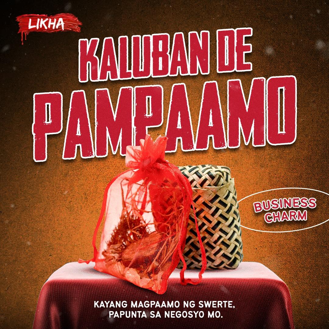 Kaluban De Pampaamo Lucky Charm Made by Katutubo - Natural Ingredients for Healing and Good Energy Ornaments