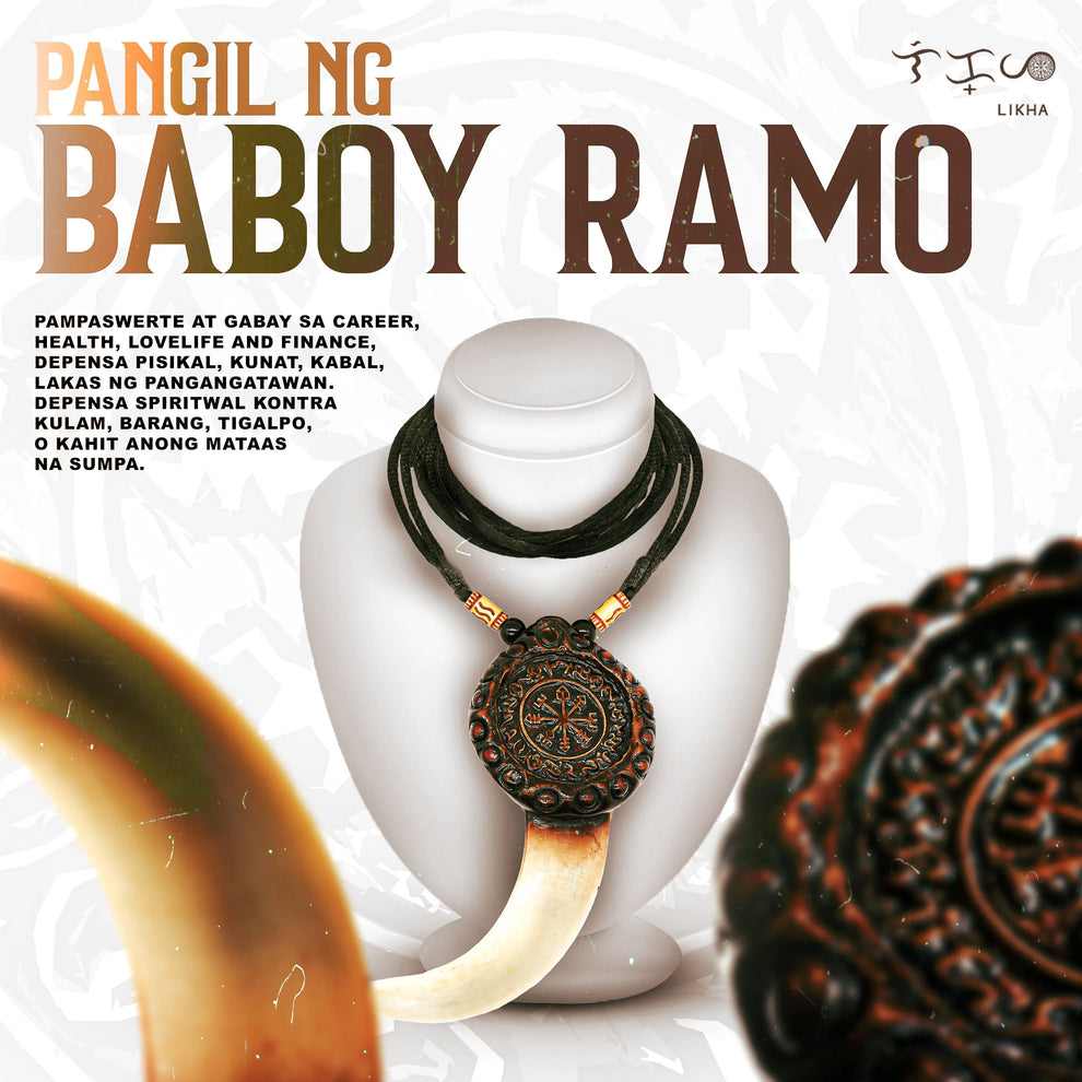Pangil Ng Baboy Ramo Ethnic Necklace - Traditional Filipino Jewelry ...
