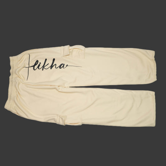 LIKHA CARGO PANTS CREAM