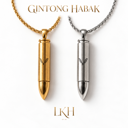 Gintong Habak Ethnic necklace