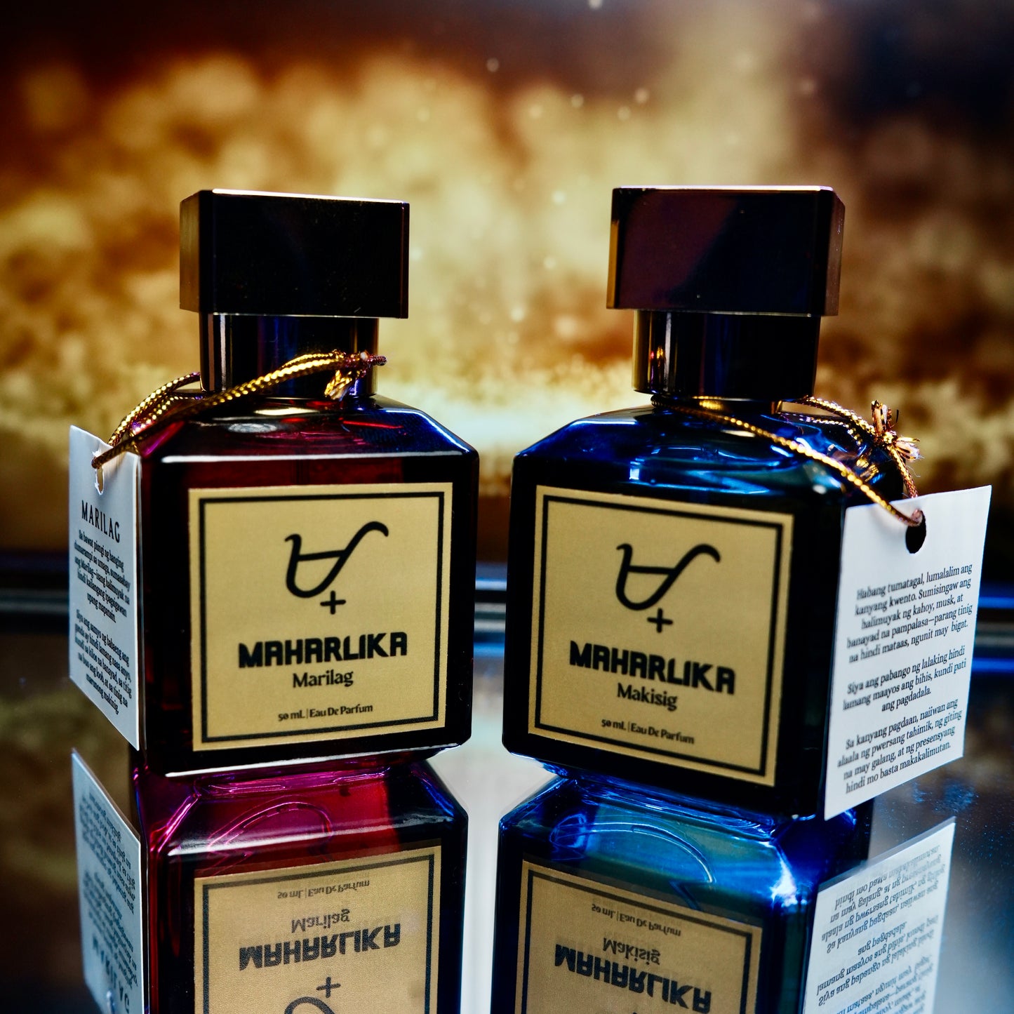 Maharlika Perfume by Likha 50ML - Inspirational Eau de Parfum for Symbolic Appeal & Confidence