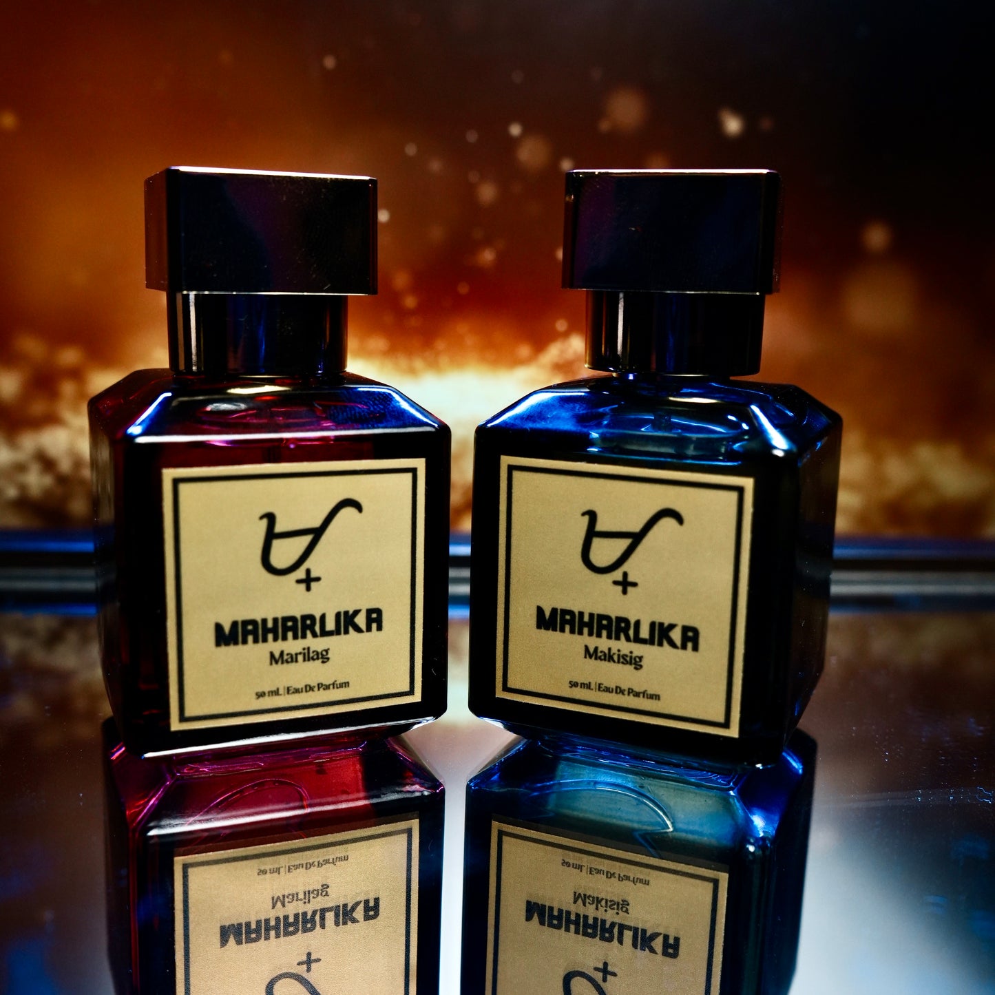 Maharlika Perfume by Likha 50ML - Inspirational Eau de Parfum for Symbolic Appeal & Confidence