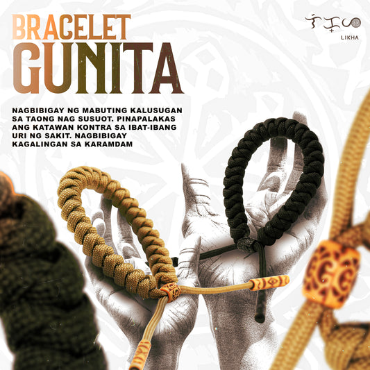 Gunita Lucky Charm Bracelet for Good Health - Ethnic Filipino Design