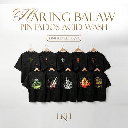 HARING BALAW PINTADOS ACID WASH LIMITED EDITION