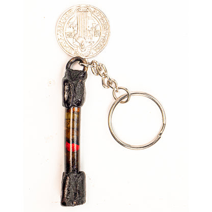 Habak De Lana Key Chain Lucky Charm - Ethnic Design for Positive Energy and Good Luck My Store