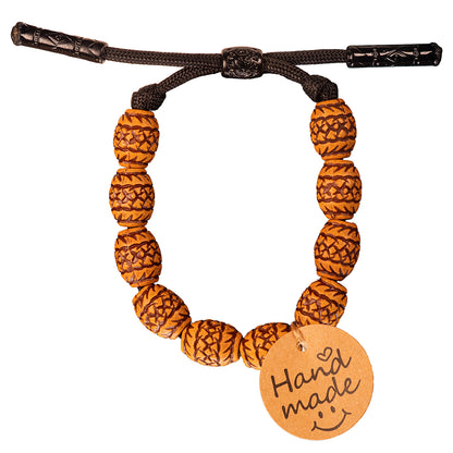 Kandili Version  Ethnic Bracelet 'Pampasuwerte' - Good Fortune Lucky Charm for Wealth and Abundance (Copy)