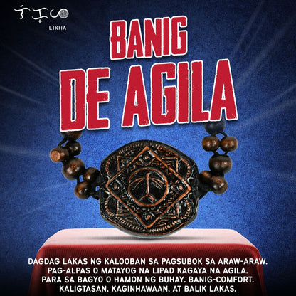 Banig De Agila STANDING EAGLE (SYMBOLO NG KALAKASAN, TATAG NG KALOOBAN AT KAGINHAWAAN)