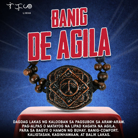 Banig De Agila STANDING EAGLE (SYMBOLO NG KALAKASAN, TATAG NG KALOOBAN AT KAGINHAWAAN)