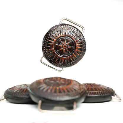 Bertud De Kalasag Bao Ng Niyog Lucky Charm for Protection - Handmade from Natural Materials