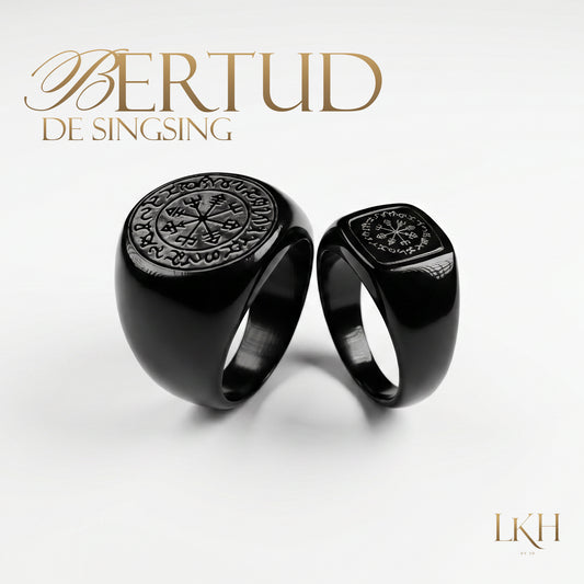 BERTUD DE SING-SING ETHNIC ENGRAVE SYMBOLISM