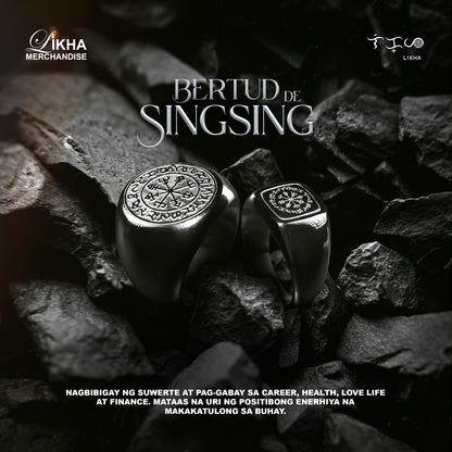 BERTUD DE SING-SING ETHNIC ENGRAVE SYMBOLISM