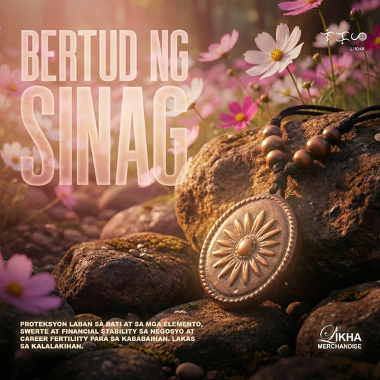 BERTUD NG SINAG NECKLACE FLOWER OF PROTECTION AND PROSPERITY