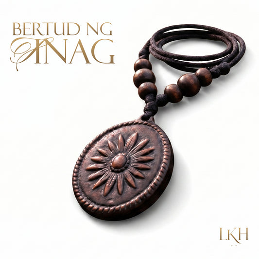BERTUD NG SINAG NECKLACE FLOWER OF PROTECTION AND PROSPERITY