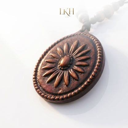 BERTUD NG SINAG NECKLACE FLOWER OF PROTECTION AND PROSPERITY