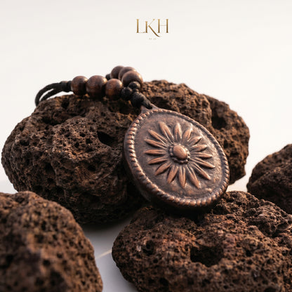 BERTUD NG SINAG NECKLACE FLOWER OF PROTECTION AND PROSPERITY